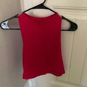 free people hot pink razorback